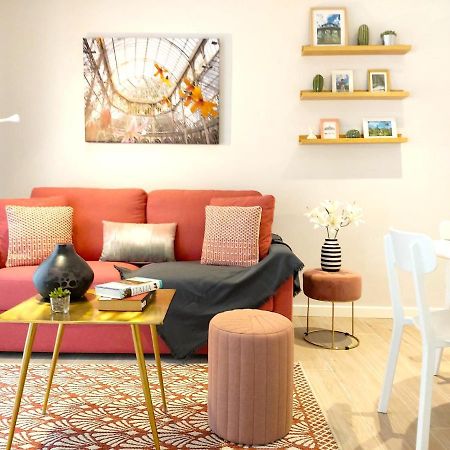 Apartamento Nuevo Y Reformado Al Lado De La Gran Via Madrilena Luaran gambar