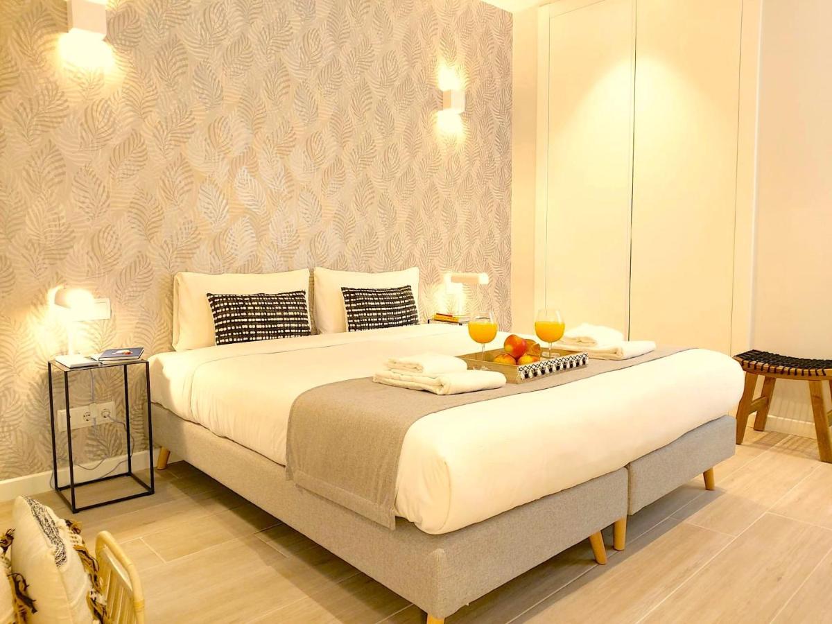 Apartamento Nuevo Y Reformado Al Lado De La Gran Via Madrilena Luaran gambar