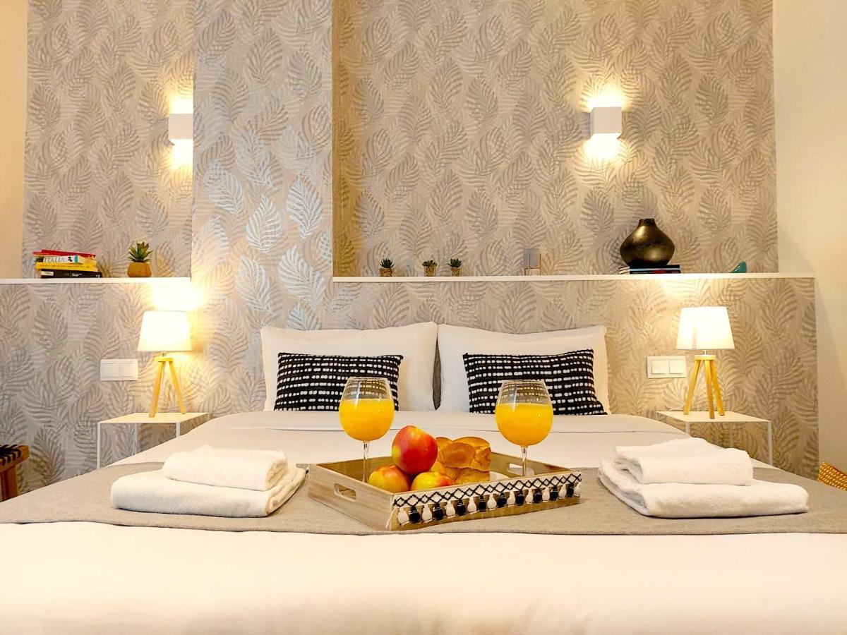 Apartamento Nuevo Y Reformado Al Lado De La Gran Via Madrilena Luaran gambar