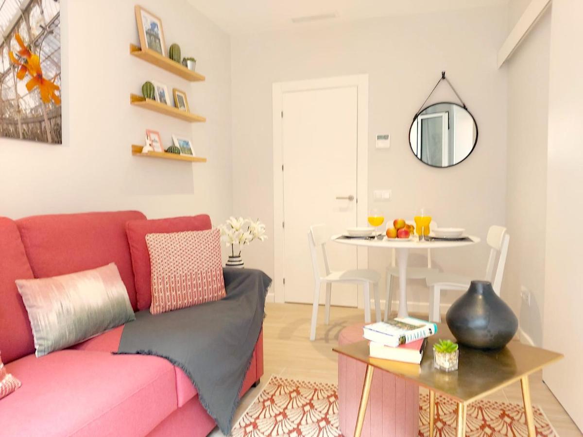 Apartamento Nuevo Y Reformado Al Lado De La Gran Via Madrilena Luaran gambar